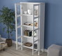 Hanah Home Estantería FRN-20032 Madera y Blanco